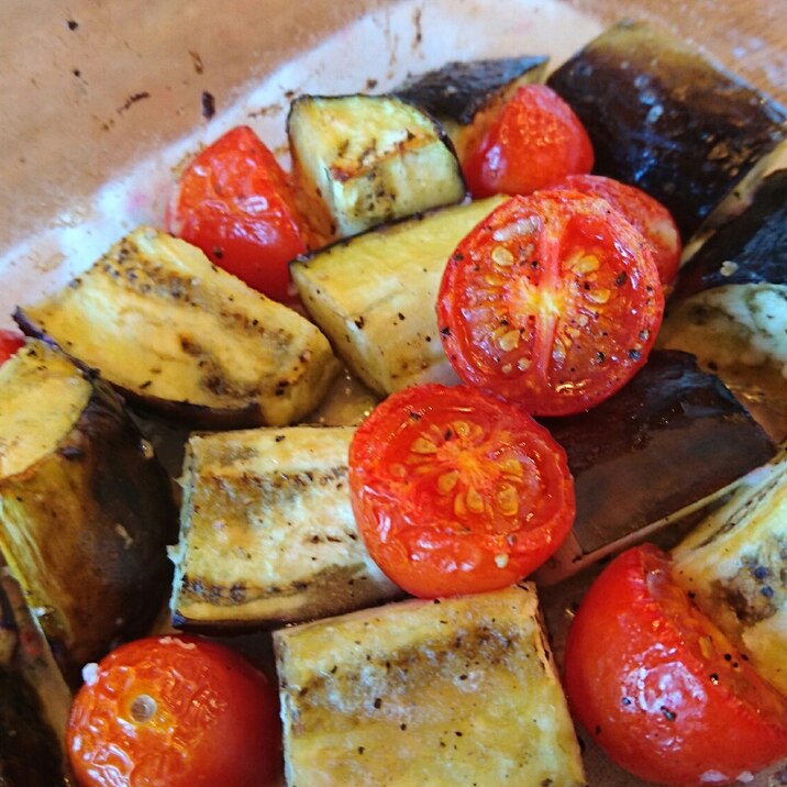 簡単★夏野菜のオーブン焼き